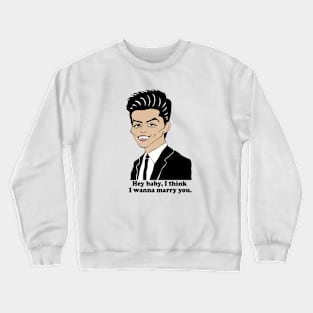 LEGENDARY POP, R & B AND SOUL MUSICIAN Crewneck Sweatshirt